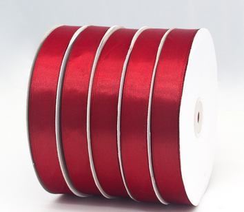 Ribbon baking packaging, ribbon flower decoration, wedding candy box tie details Picture