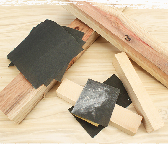 砂纸抛光沙纸片超细工具水砂纸细沙打磨器细节图