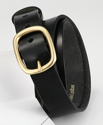 Leather head layer pure cowhide fashion belt Youth business leisure versatile belt 052 thumbnail