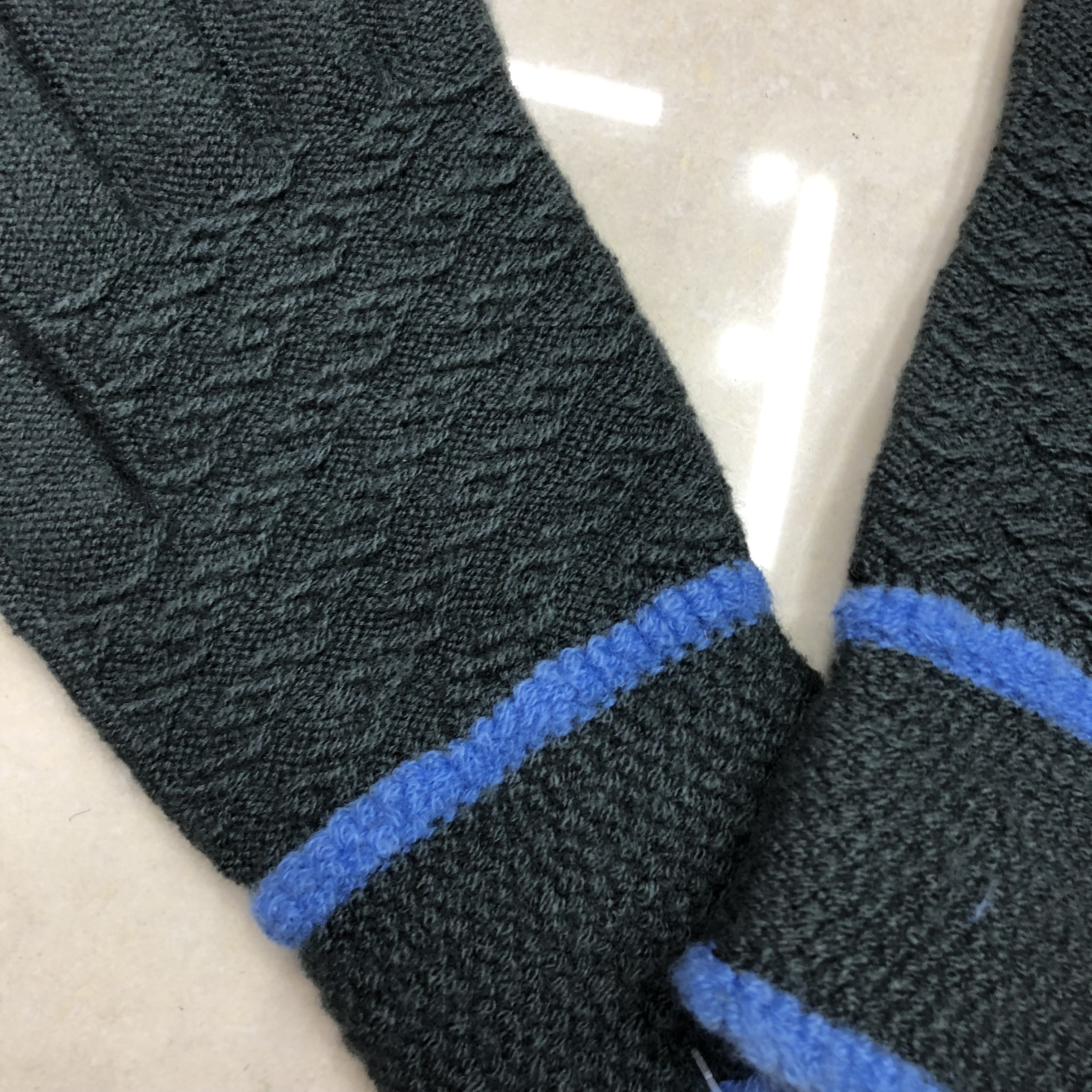 Korean Women's Warm Touch Screen Gloves In Cashmere Fall/Winter Knitted Wool Thickened Student Gloves Specification drawing