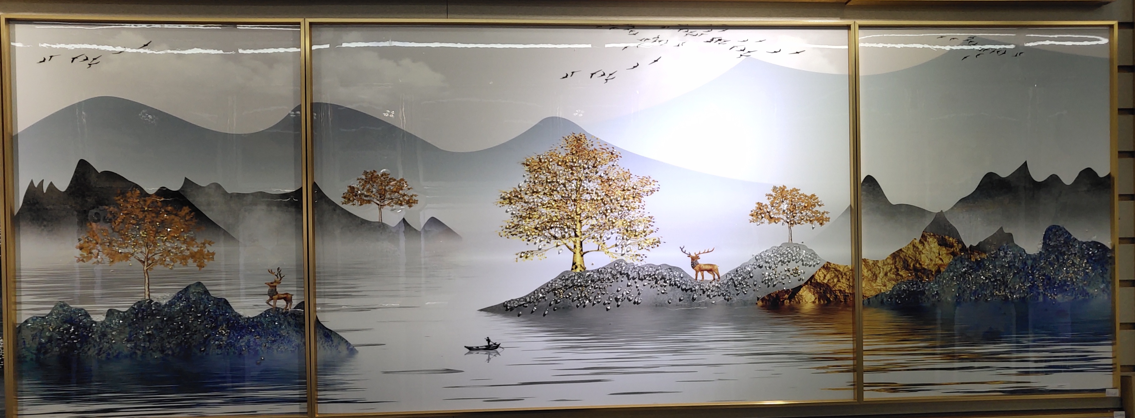 尚美雅50X70X100cm现代简约晶钻画1