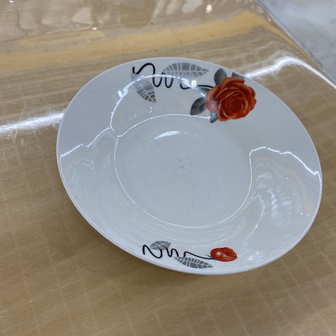 An 8-inch round-mouthed soup plate Specification image