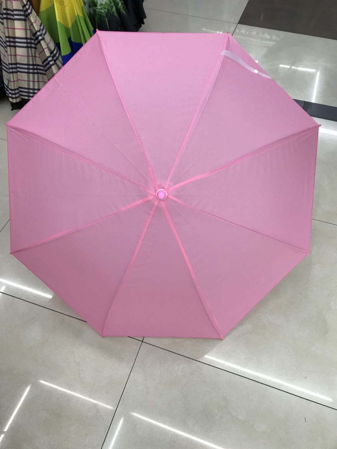 EVA eco-friendly plain umbrellas, long-handled umbrellas, custom-made umbrellas