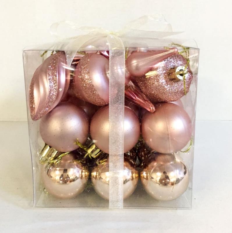 Christmas tree decoration, festival scene arrangement, store door hanging, ceiling, home decoration, colorful ball props, hanging ball ornaments