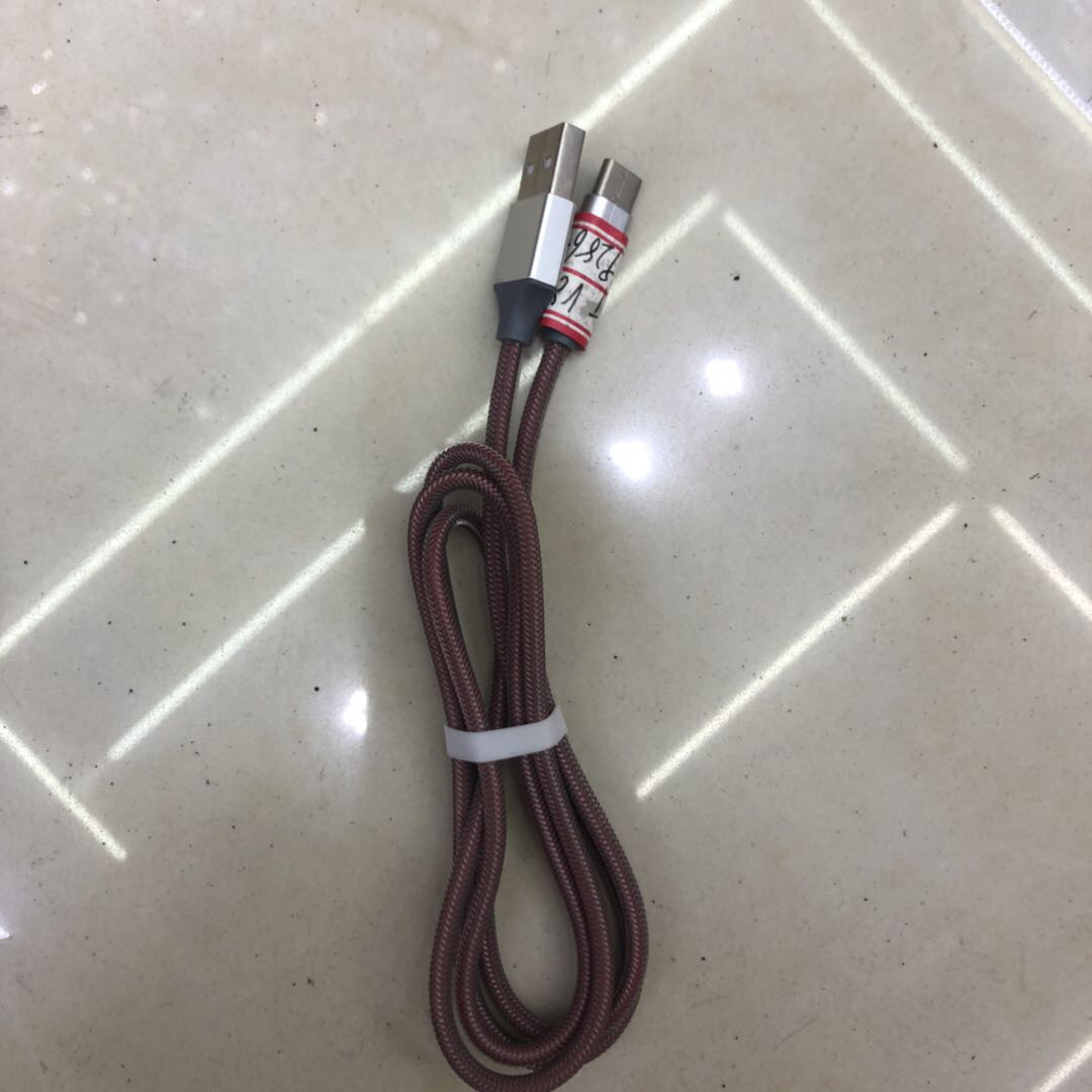 Type-c快充数据线适用小米9三星华为3A手机充电器图