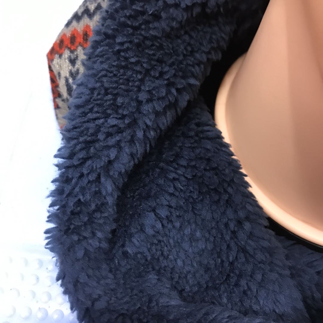 Manufacturers Direct Sales Autumn And Winter Europe And The United States Fashion Trend Plus Velvet Necklaces For Men And Women Specification drawing