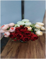 New factory direct sales spend 9 fork big peony pieces thumbnail