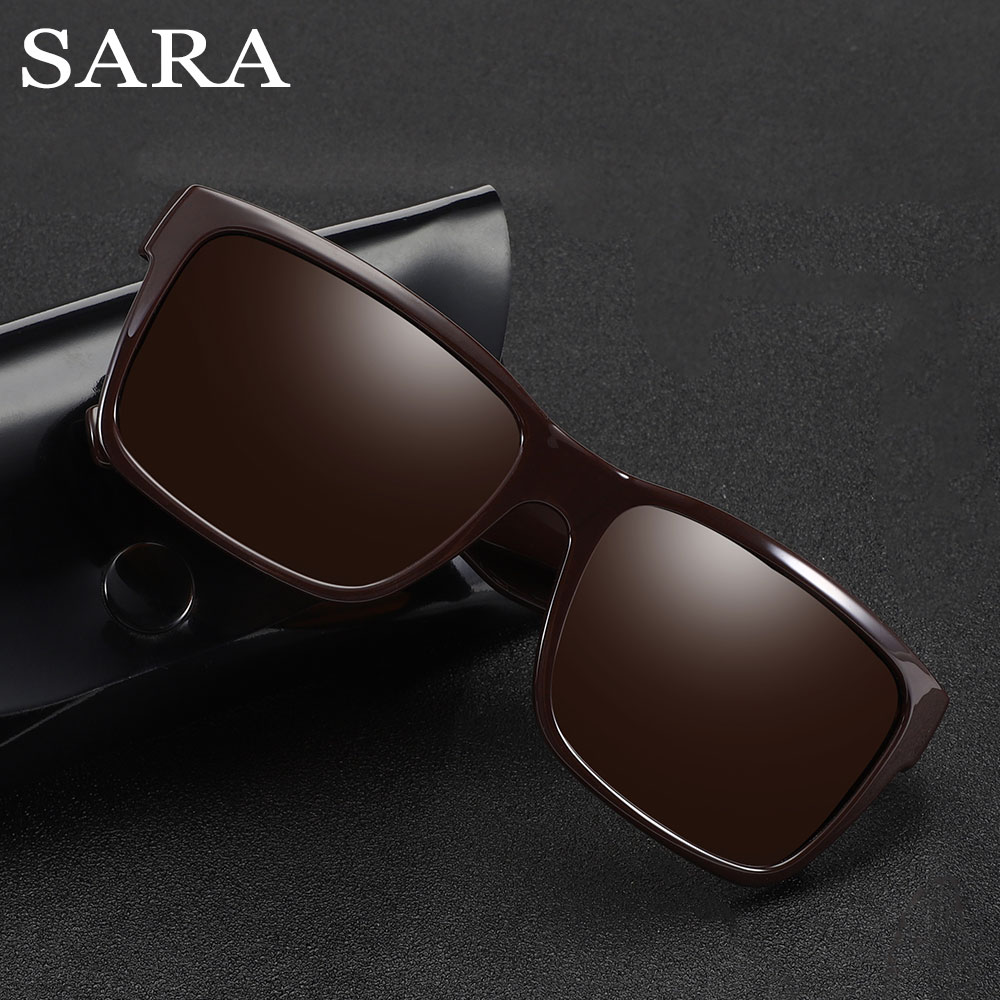 New sunglasses 2020 retro men's fishing polaroid travel glasses Sarah glasses thumbnail