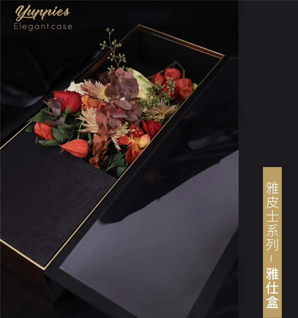 Tianxiang Craft gift boxes, creative and high-end rectangular flower gift boxes and packaging boxes, are selling well details Picture