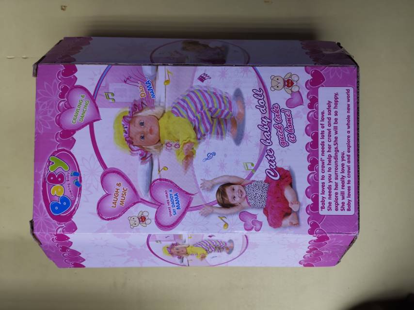 仿真女孩洋娃娃芭比公主礼盒装五官端正模样精致可爱产品图