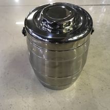 不锈钢超长真空保温饭盒桶超大容量饭