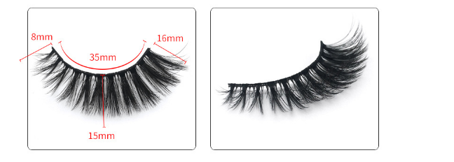 3D立体假睫毛厂家直供专业批发详情有各个型号可供选择YS-06 01详情3