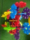 60pieces of large snowflake pieces, 10.5Kg, multi-color children's toys details Picture
