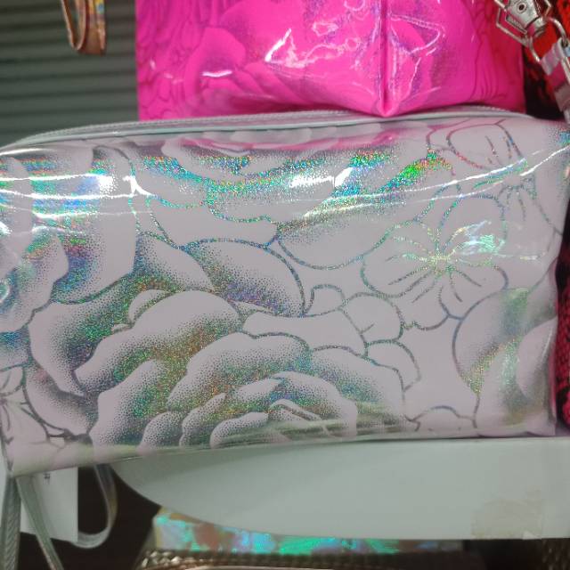 New Women's Feather Big Floral Bag