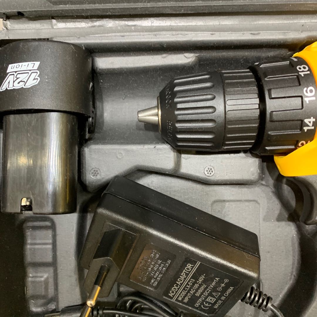 BOSITENG美能达手电钻手枪钻电动家用冲击手钻12VC细节图