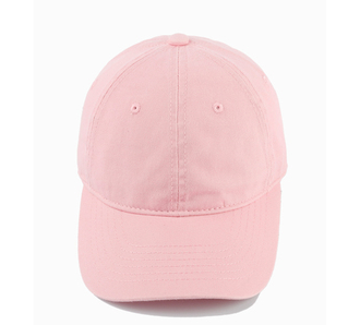 Pink cotton flat cap female INS fashion brand Korean wash soft top smooth body thumbnail