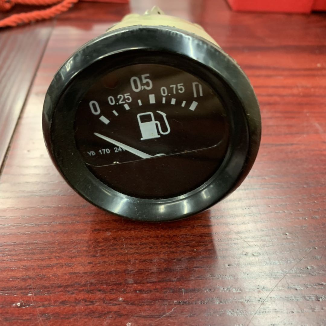 Car Dashboard Car Oil Dial Dial 24V Universal