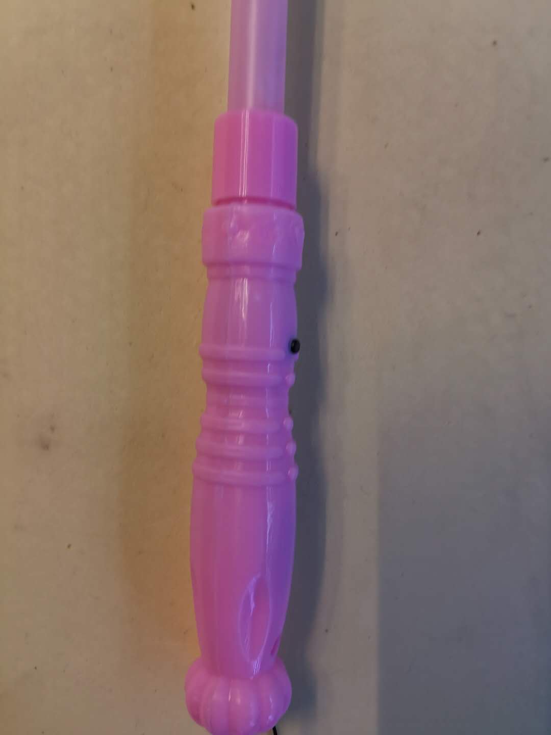 led fairy wand, glowing magic wand, flashing wand, children's toys, best-selling gifts, pink five-pointed star Specification image