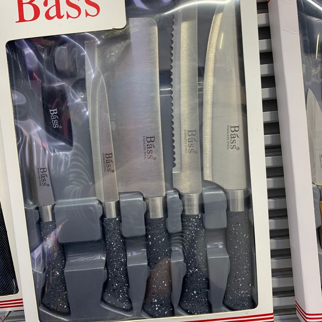 Starry Sky Handle Household knife set