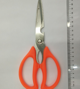 Office and study supplies office and study scissors, study scissors, study scissors, stationery scissors Specification drawing