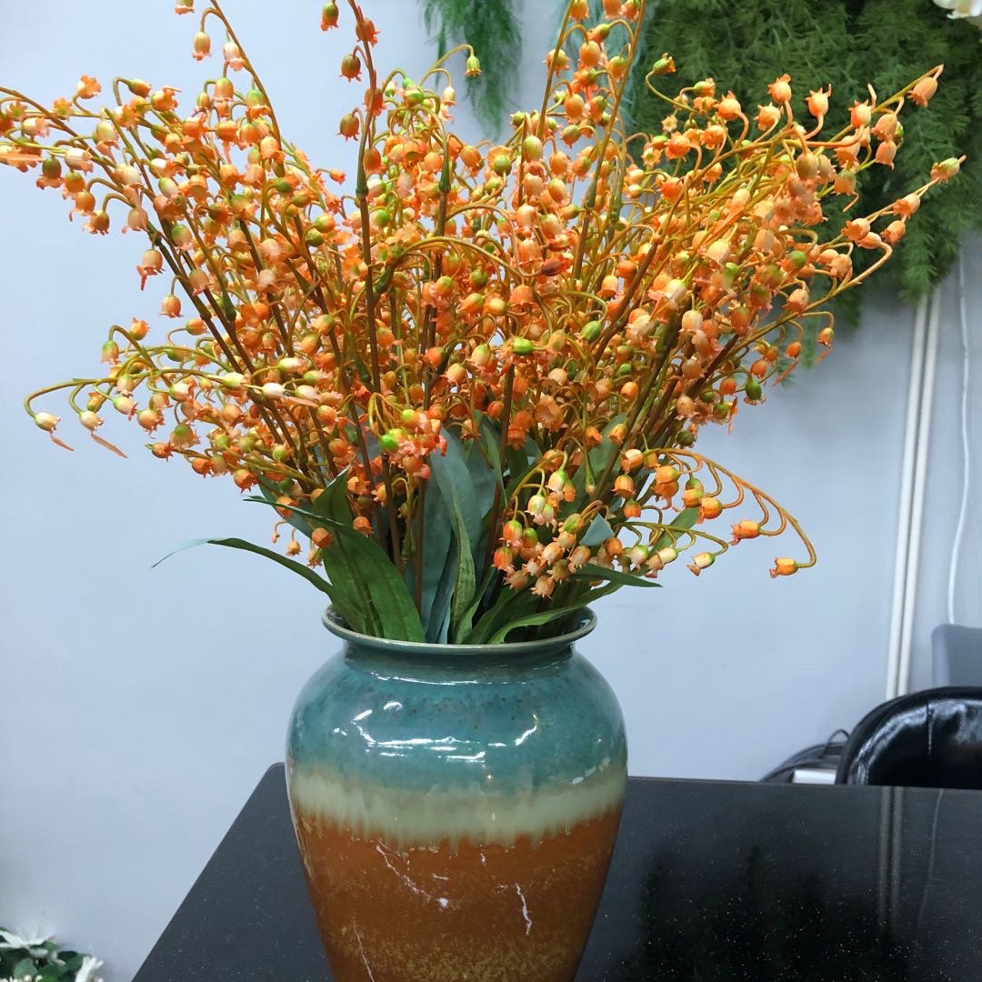Put A Lily Of The Valley Home Decor Sample Table Flower Set Flower Bouquet