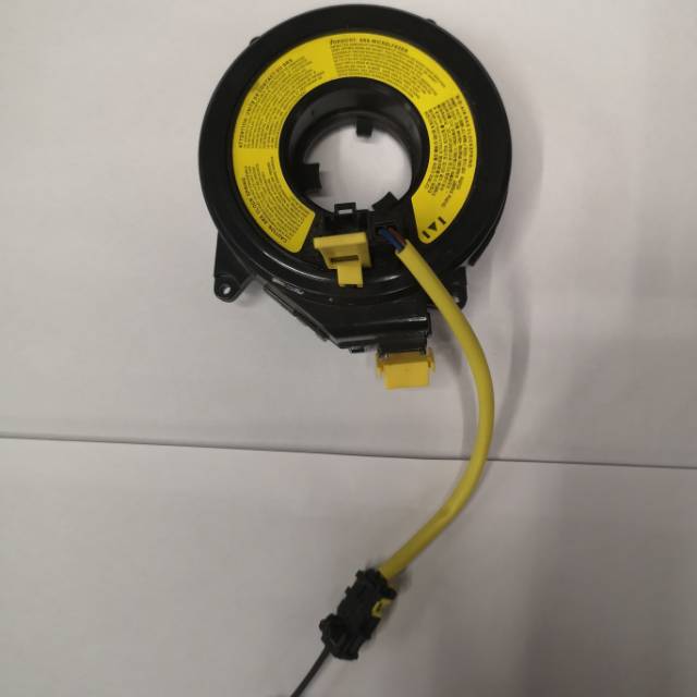Working mechanism of airbag spring