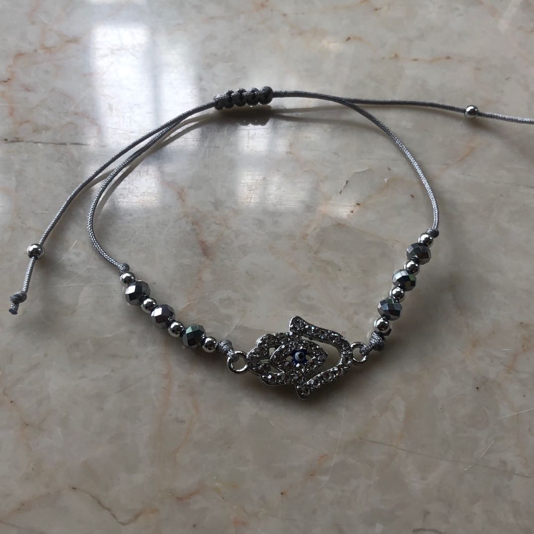 手链手工编织手环ins抖音同款手绳小众设计男女情侣礼物产品图