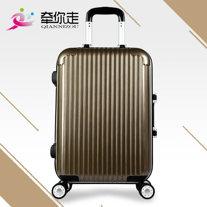 New Universal Wheel Pull Rod Box Travel Box Waterproof Aluminum Box Manufacturers Wholesale Luggage Specification drawing