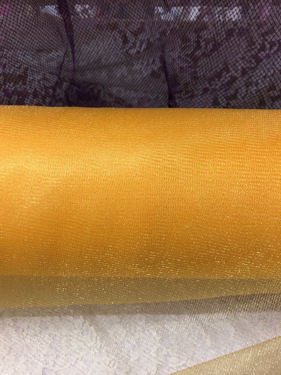 High Temperature Dyeing Color Bright Light Breathable Flash Yarn Fabric