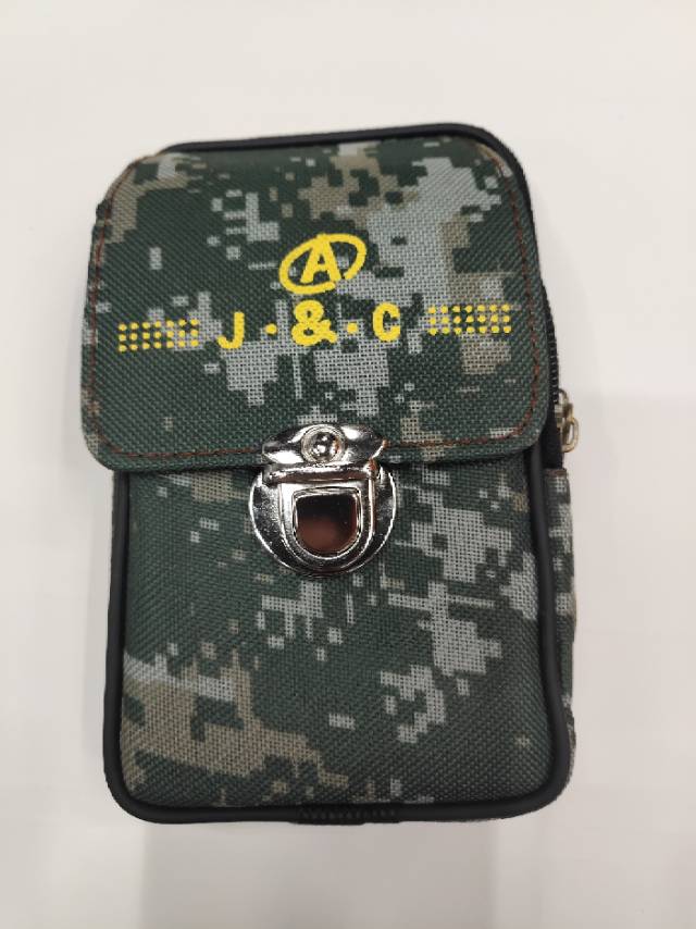 Mobile phone bag, canvas bag, men's special bag