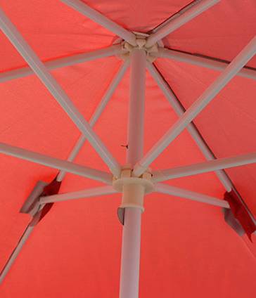 6k长方伞户外大号遮阳摆摊太阳沙滩庭院伞雨伞三米加固大雨伞定制细节图