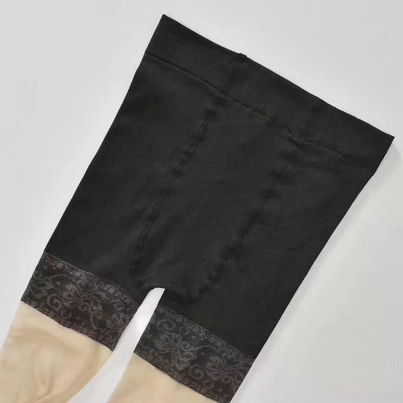 女薄款春秋冬款防勾打底袜钢丝不掉档