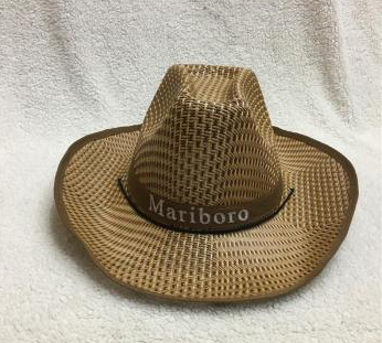 Hat wholesale sale spot paper straw hat paper cowboy hat imitation of three papyrus cowboy