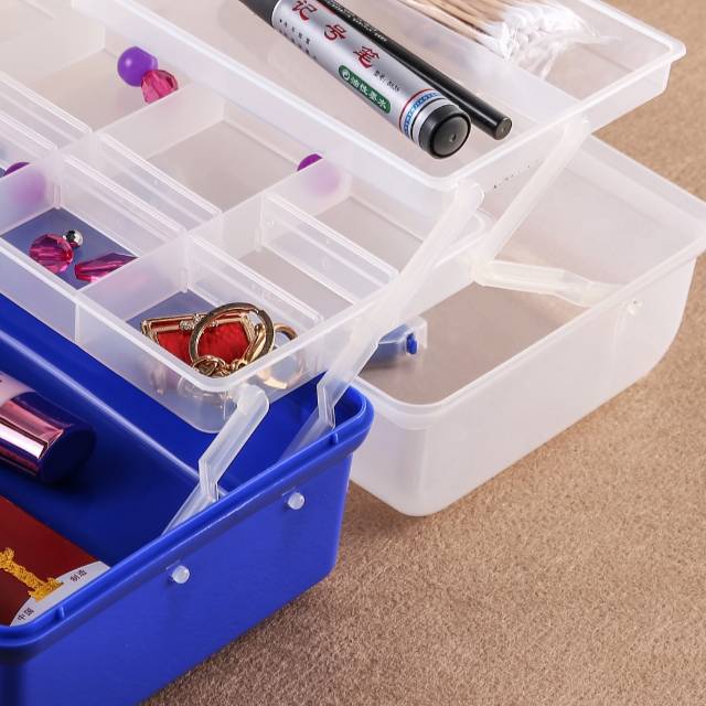 手工DIY珠子小五金2060收纳盒批发销售细节图