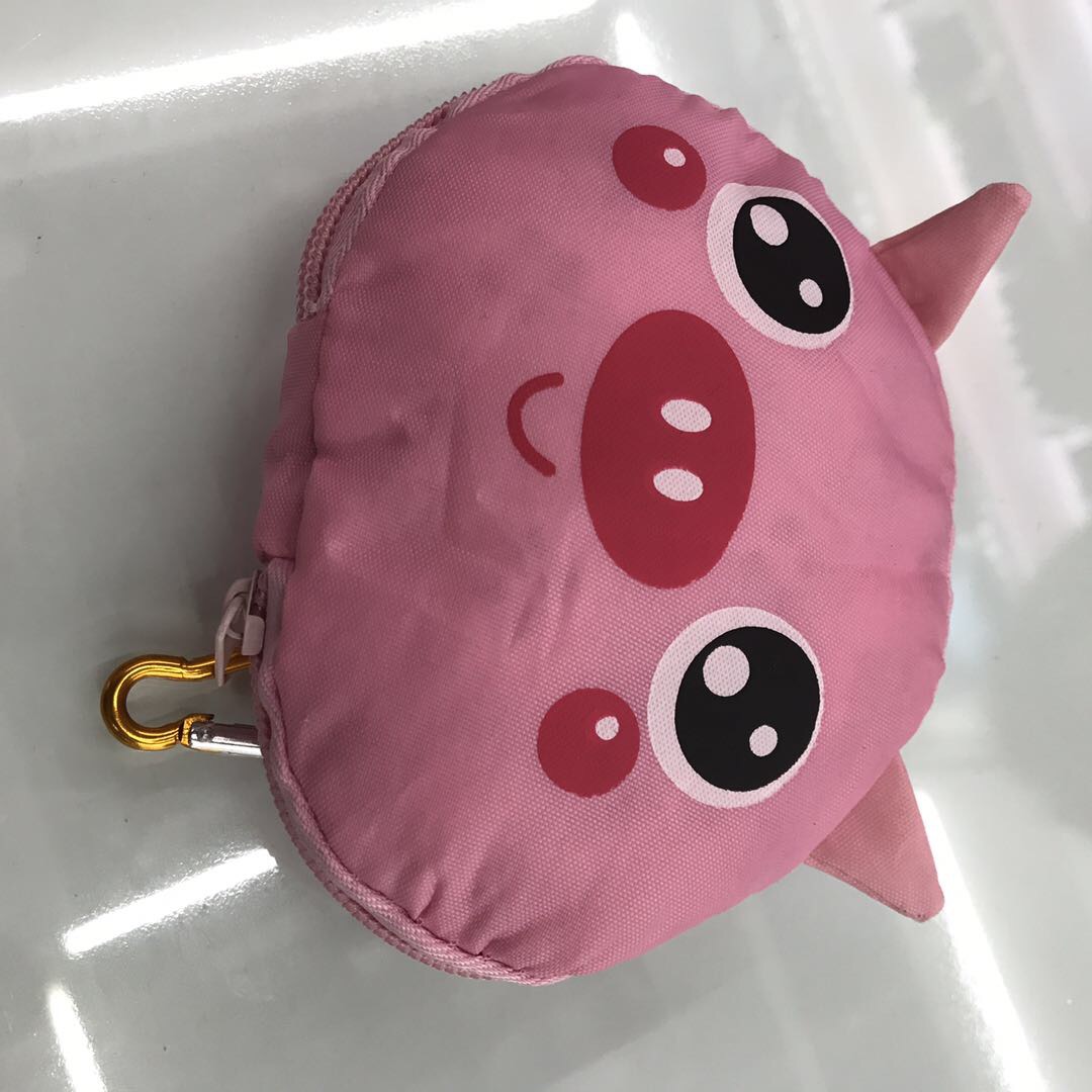 Canvas Mobile Purse Women's Fabric Cartoon Casual Small Bag Nylon Clutch Bag Clutch Bag