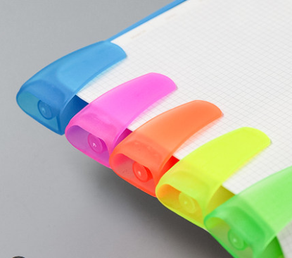 baile BL-805 fluorescent marker pen for students to mark key points with colored markers, thick luminous pen, dark marker pen, single head details Picture