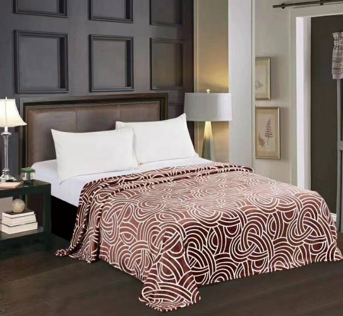 New Spring Fall 2020 Flannel Coral Velvet Blanket Cover Blanket