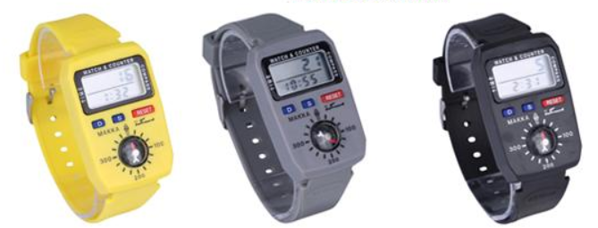1023手表款式计数器时间指南针电子手表计数器详情图3