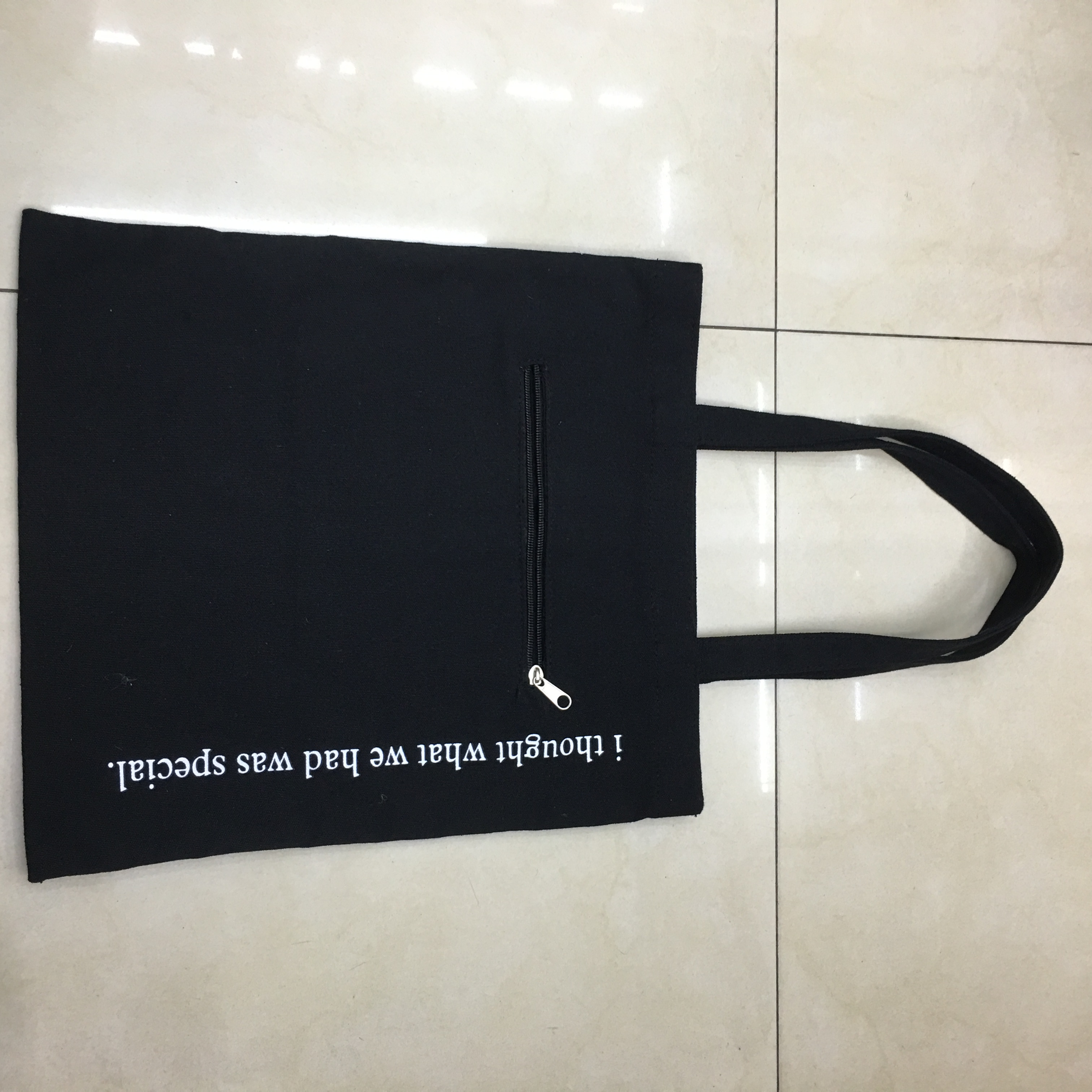 Custom Canvas Bag Custom Environmental Bags Advertising Training To Figure Urgent Environmental Bags Printing Logo