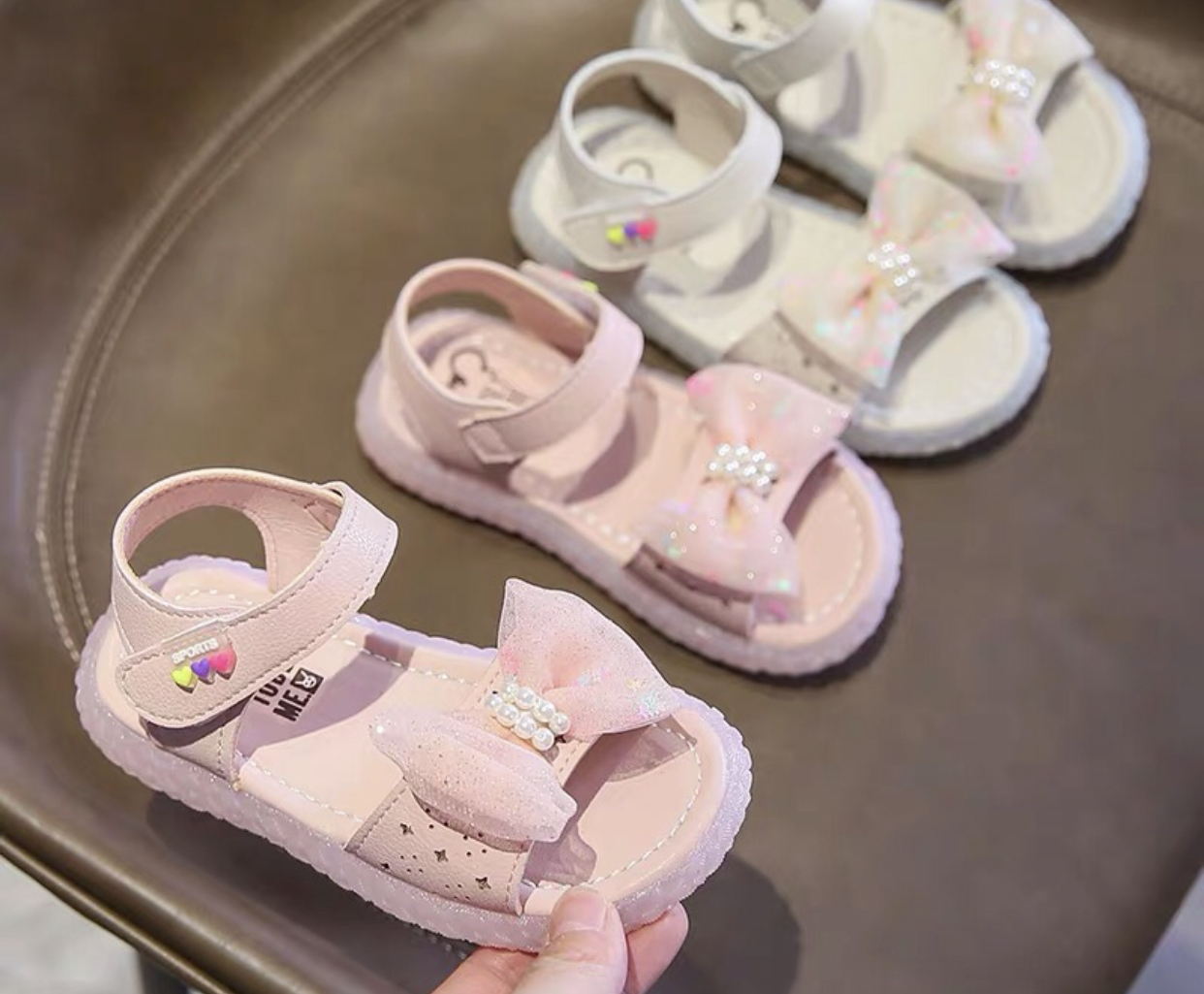 凉鞋宝宝鞋卡通印花婴儿鞋2020年新款舒适柔软小孩鞋产品图