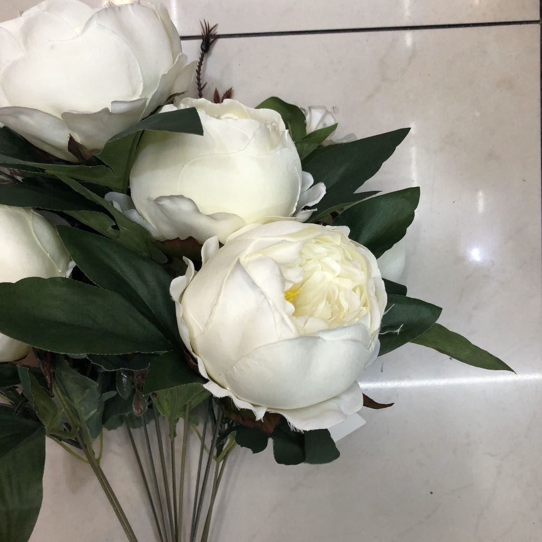 假花仿真花/Flowers/玫瑰花瓣女长款气质/仿真花/针织花产品图