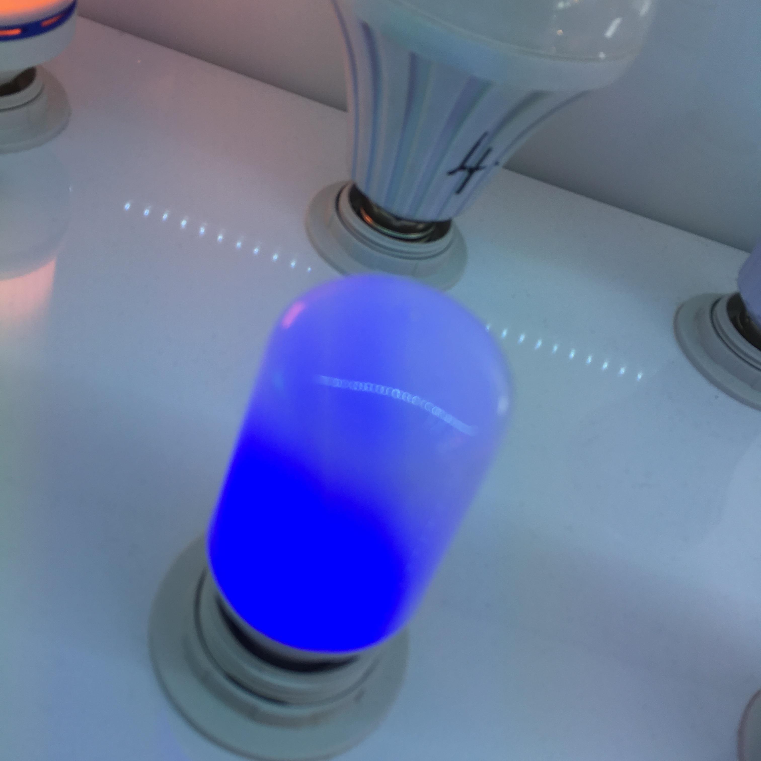 Pulsating Gravity Sensing Dynamic Simulation Fake Torch Flame Led Flame Lamp Decorative Bulb 1 Specification drawing