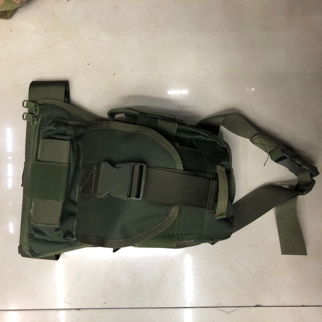 Multi-functional detachable tactical bag with large capacity for outdoor use