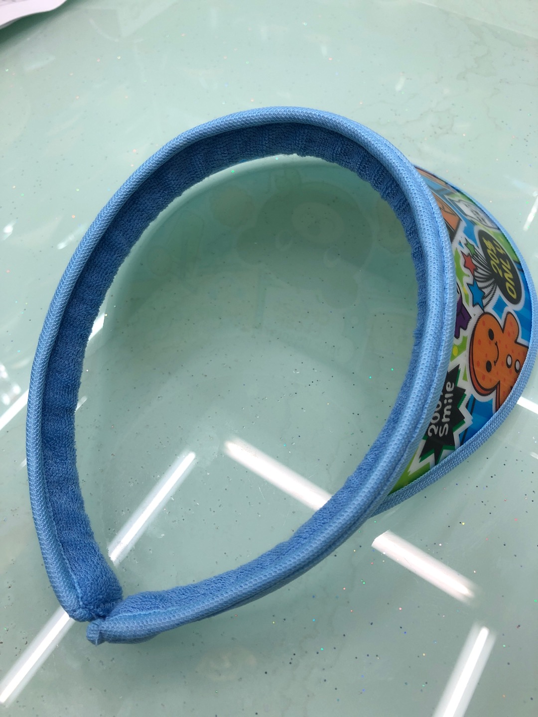 外贸新款时尚儿童发夹帽遮阳帽空顶帽厂家直销产品图