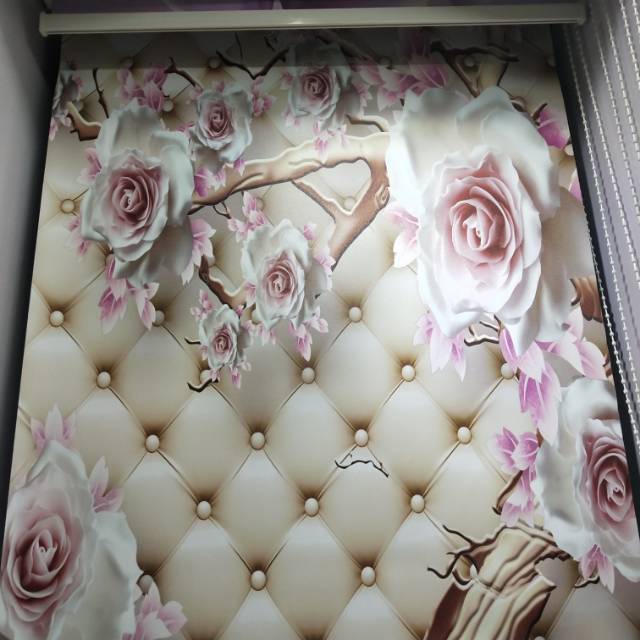 3D印花卷帘