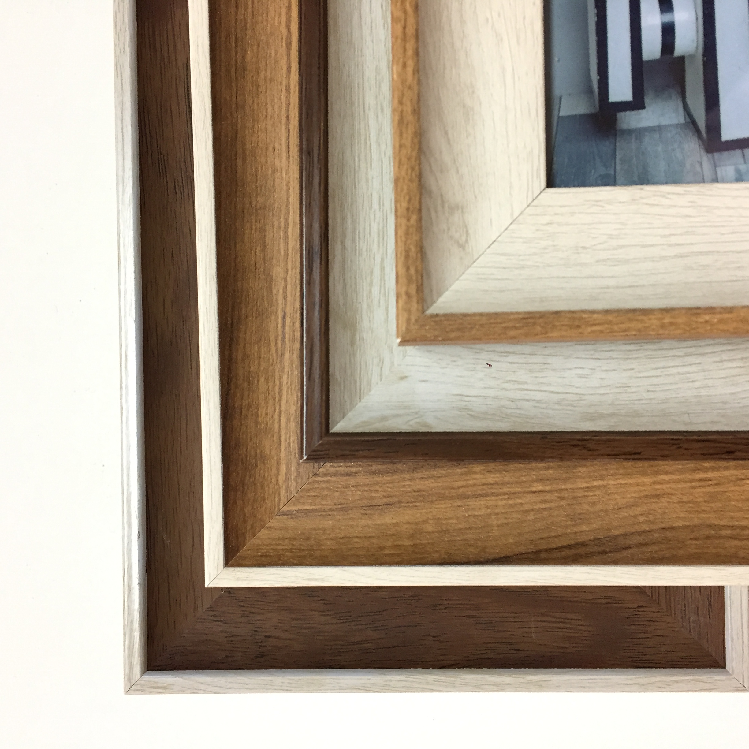 相框/创意照片摆台/画框/文字相框/仿古木纹相框细节图