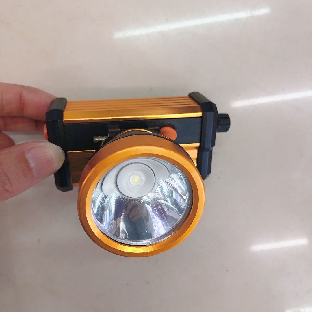 LED头灯强光充电远射头戴式防水手电筒超亮夜钓捕鱼矿灯