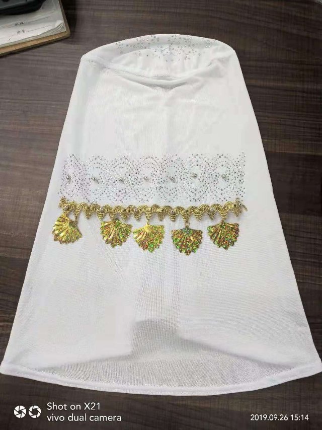 白色新款百搭纱巾女士长款披肩披巾时尚加大围巾时尚