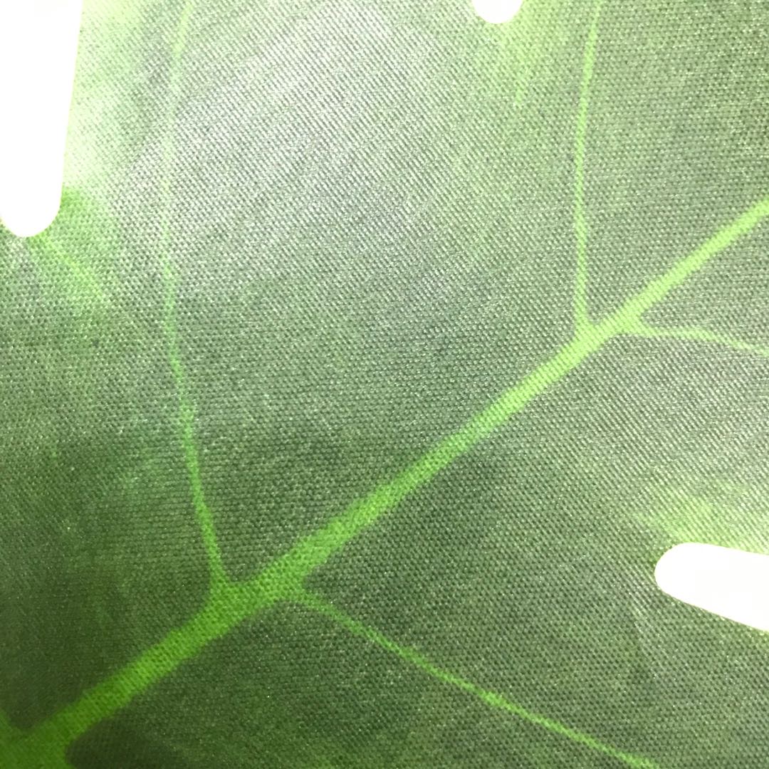 无杆龟背叶绢布材质厂价直销价格面议细节图