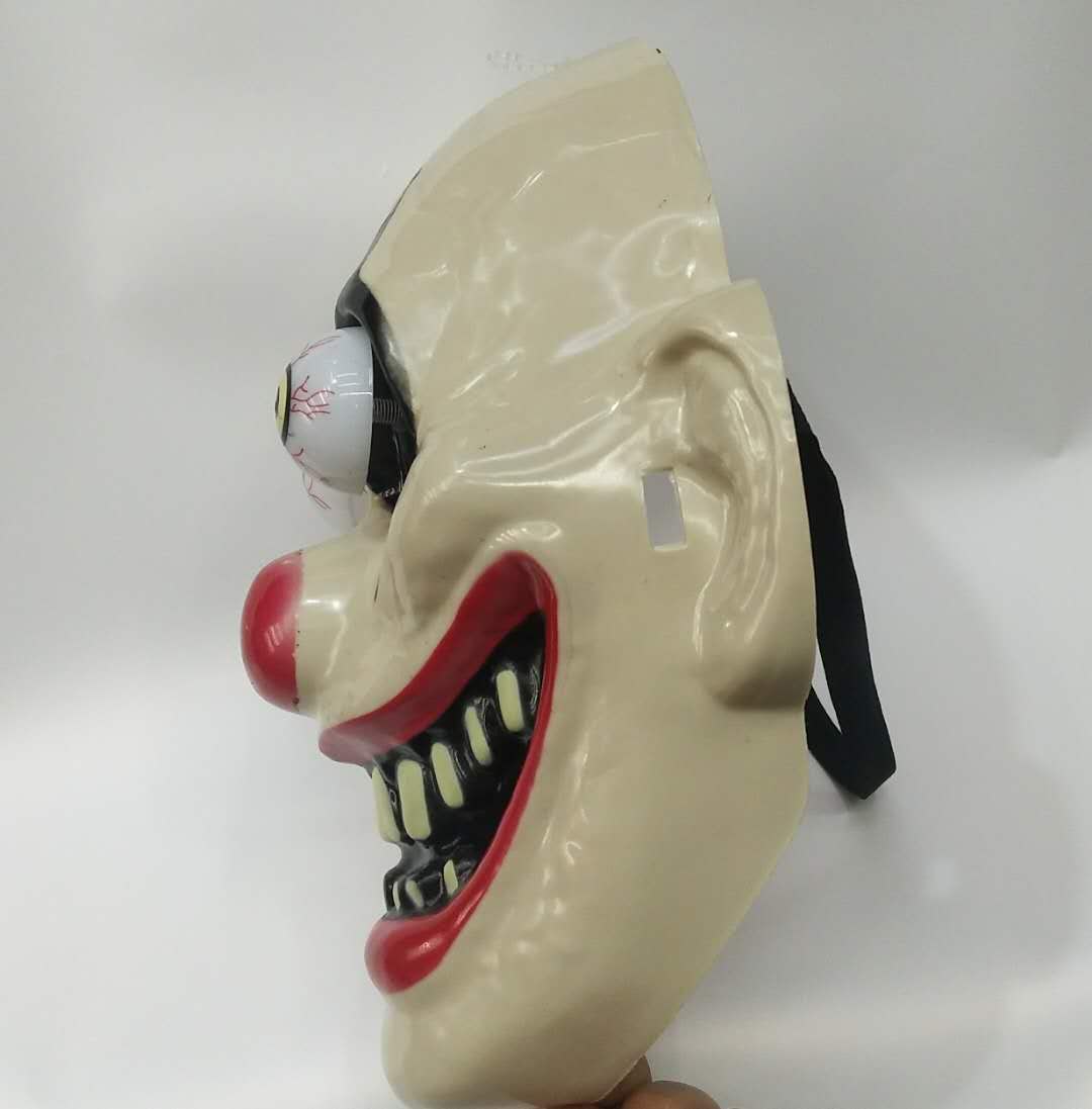 Red-nosed clown masks, prank and horror toys, Halloween and Easter festival supplies factory direct sales details Picture